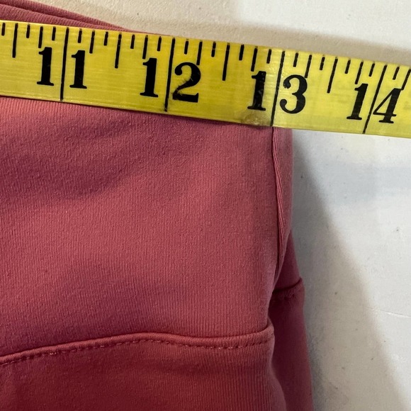 Year of Ours Veronica Pink Cross Over High Rise Leggings Size M - Picture 6 of 7